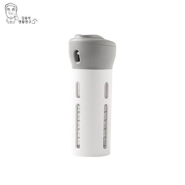 4in1 올인원 디스펜서 휴대용 여행용 디스펜서 헬스장 수영장 - 상품 이미지