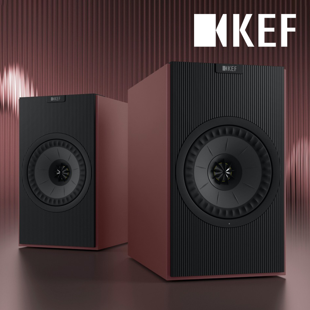 [10만P 즉시제공] KEF Coda W 명품 고급 스피커 빈티지버건디 - 상품 이미지