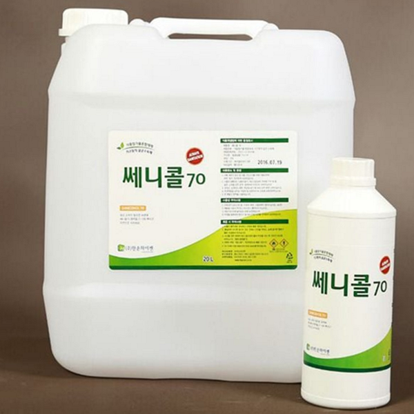 주정 에탄올 제 소독제 식품 첨가물 혼합제 위생 75퍼센트 - 상품 이미지