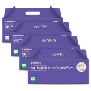 참앤들황토농원 NFC 착즙원액 유기농 푸룬주스 80ml 30포, 4개 맛있게 먹은 솔직 후기 - 상품 이미지 1