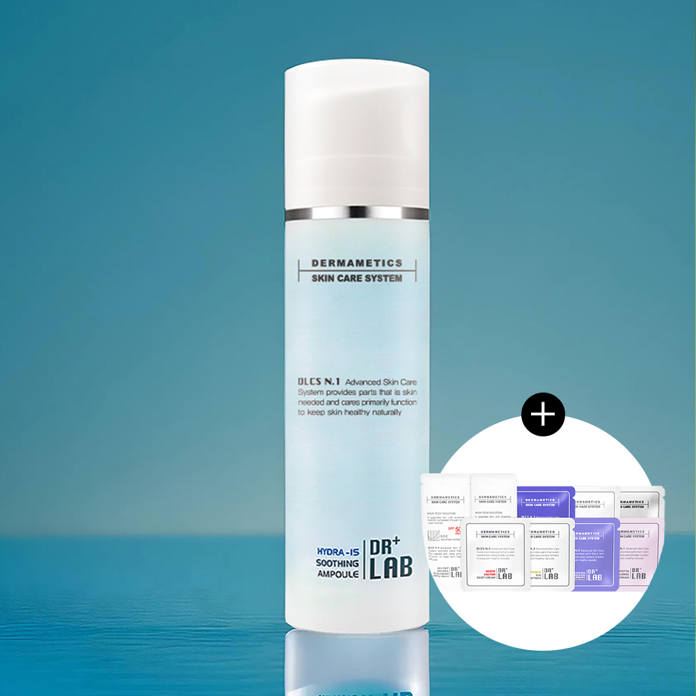 닥터랩 하이드라 15 수딩 앰플 150ml 알로에베라 수딩 앰플 더마코스메틱 - 상품 이미지