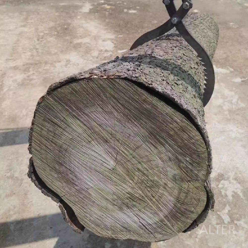 통나무 집게 장작집게 운반 벌목 수동 목재 40cm - 상세 이미지 3
