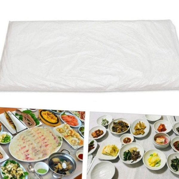 다용도 일회용 테이블보 위생 대용량 테이블보 250매 식탁 비닐