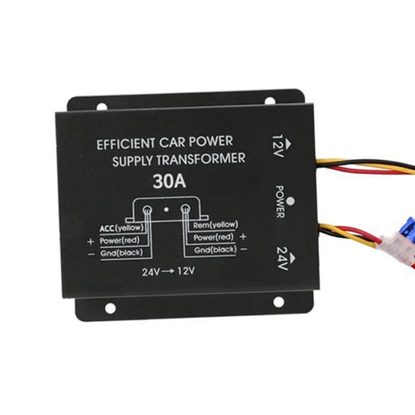 전자 차량용 dc 컨버터 중장비 24v12v 변환 컨버터 화물차 버스 - 메인 이미지