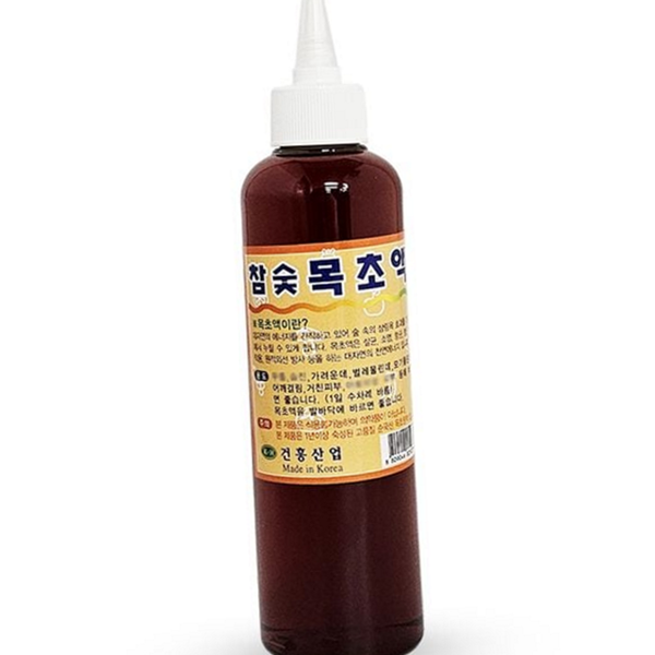 순국산 참숯 목초액 스프레이 목초액 250ml 발전용 숙성 원액 - 상품 이미지