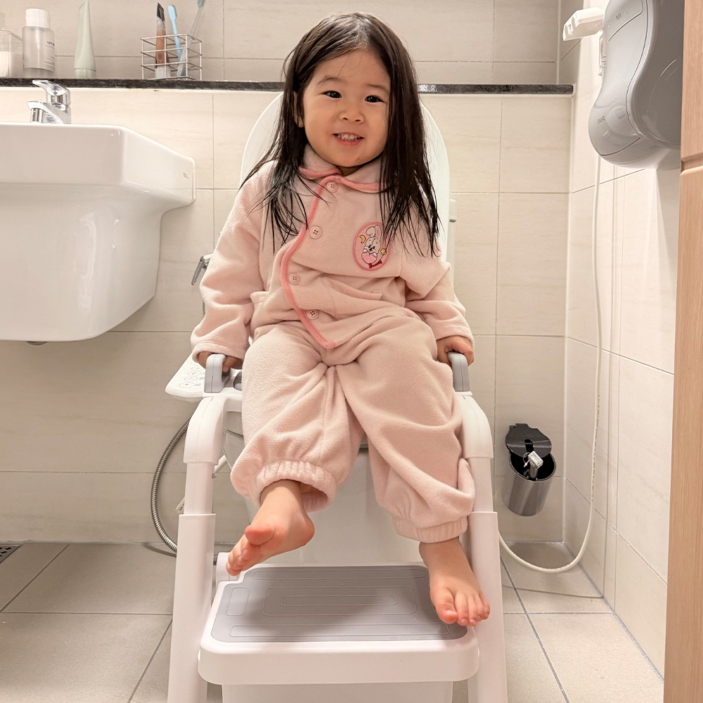 나와아기 아기변기 사다리 plus 유아 접이식 변기 아기