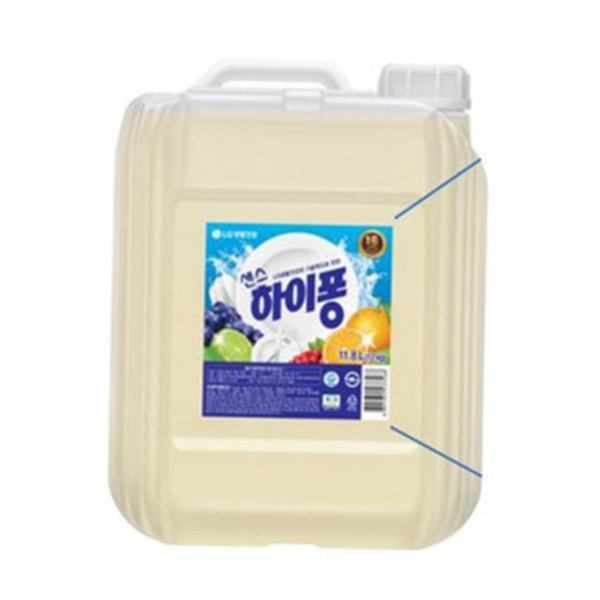 대용량 주방 세제 식당용 업소용 세제 설거지 기름때 제거 - 상품 이미지