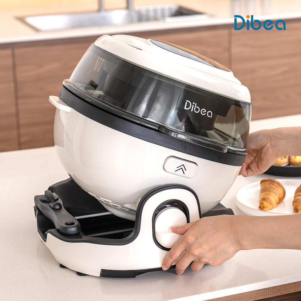 디베아 에어프라이어 조리 모습