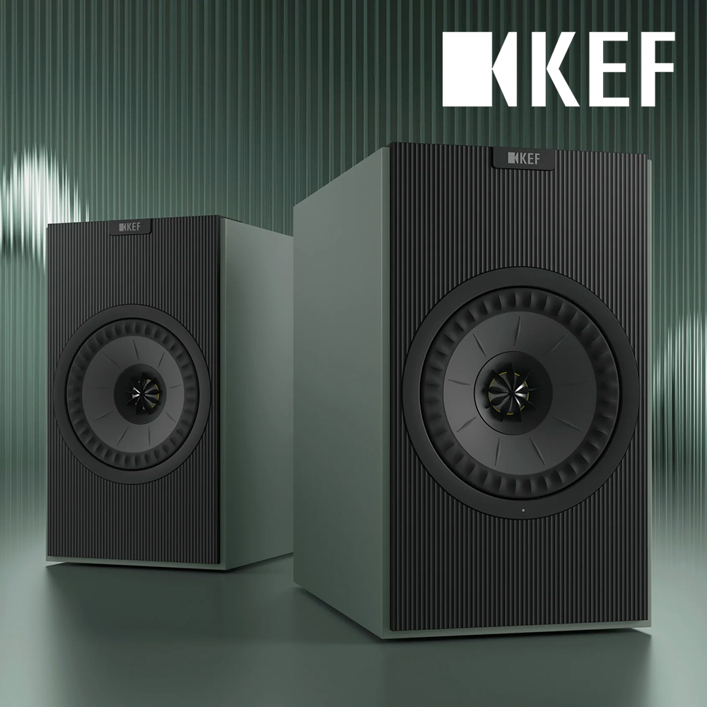 [10만P 즉시제공] KEF Coda W 명품 고급 스피커 모스그린 - 상품 이미지