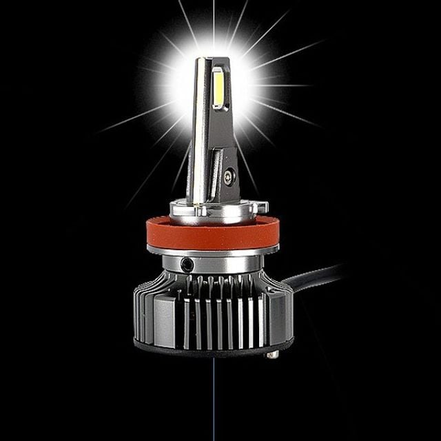 12V 24V 공용 H8 H11 겸용 LED전조등 2P 헤드램프소켓 - 상품 이미지
