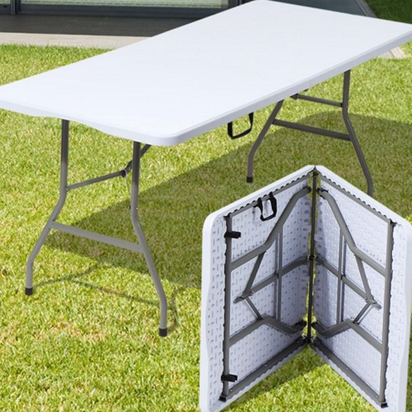 다용도 접이식 테이블 철제 폴딩 테이블 블로우 몰딩