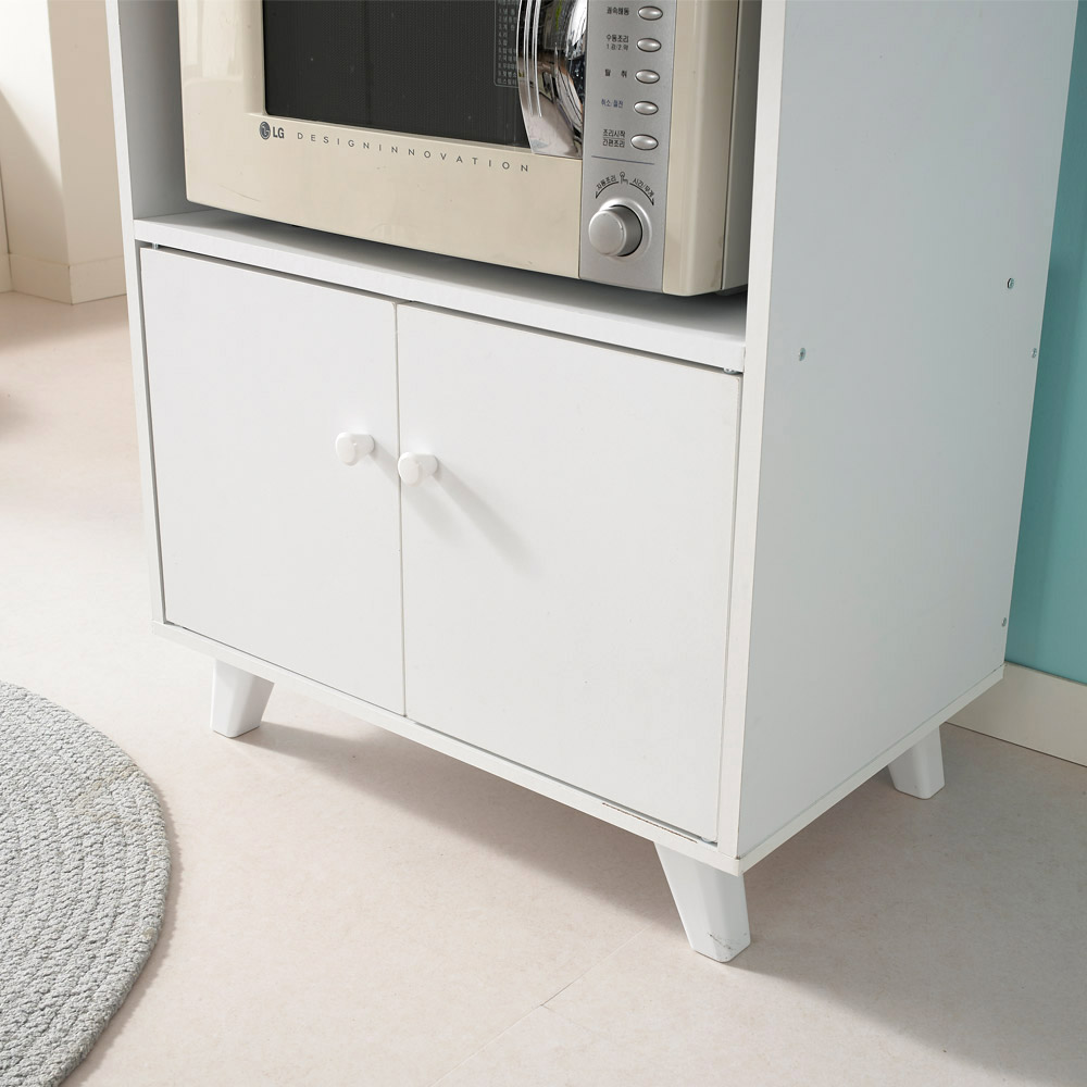 다용도 전자렌지 선반 렌지대 3단