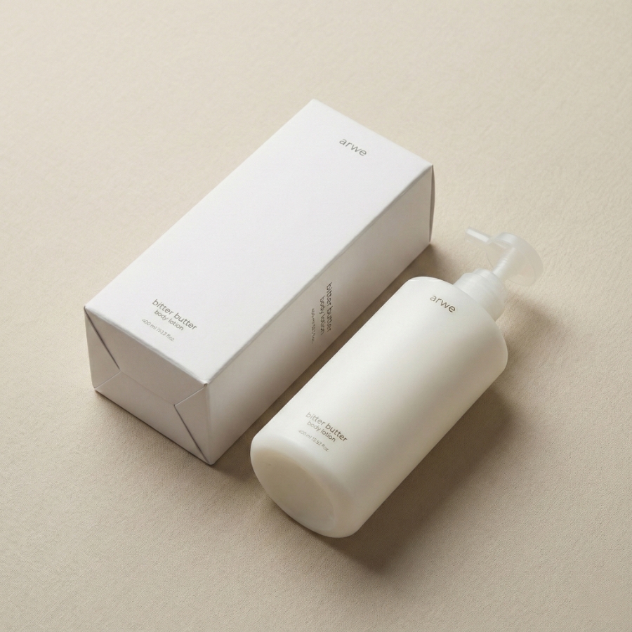 아르베 비터버터 세라마이드 바디로션 400ml - 상세 이미지 2