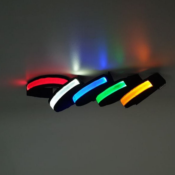 자전거 led 암밴드 안전 led 야광 라이딩 스포츠 - 메인 이미지