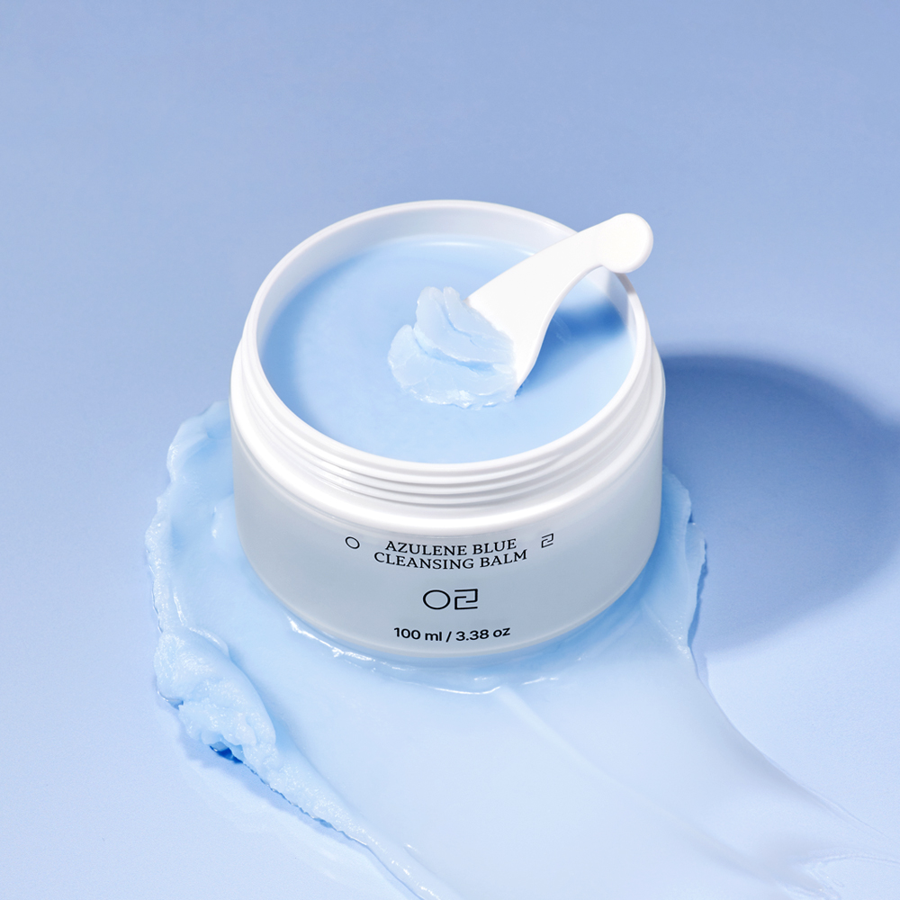 원료공방 아줄렌 클렌징밤 저자극 민감성 모공 각질 메이크업 블랙헤드 피지 100ml, 1개 이미지 2