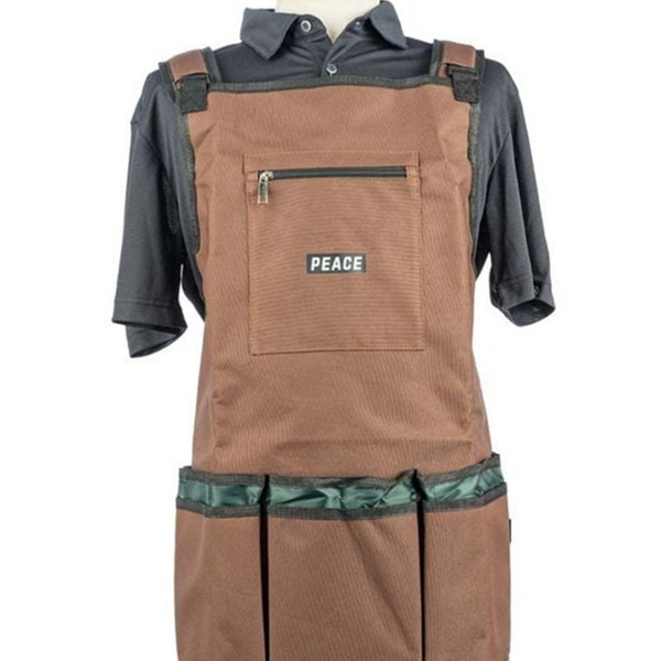 폴리에스터 원예용 앞치마 작업용 농업용 앞치마 주머니 공구 수납 다용도