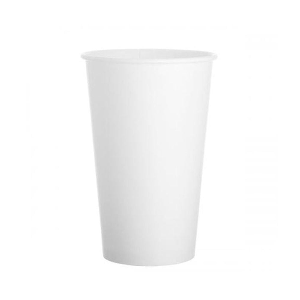 종이컵 16oz 무지 1000개 업소용 주방용품 커피용 - 상품 이미지