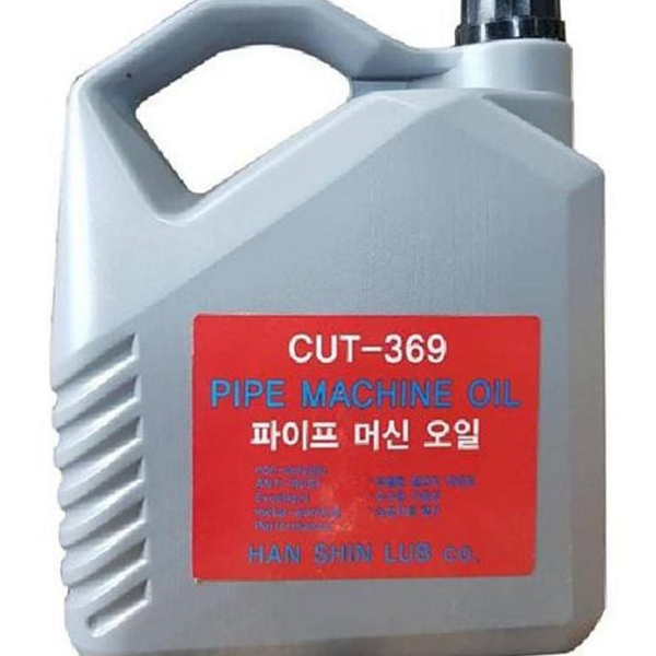 산업용 파이프 머신 오일 절삭유 나사 가공유 윤활유 기계유 - 메인 이미지