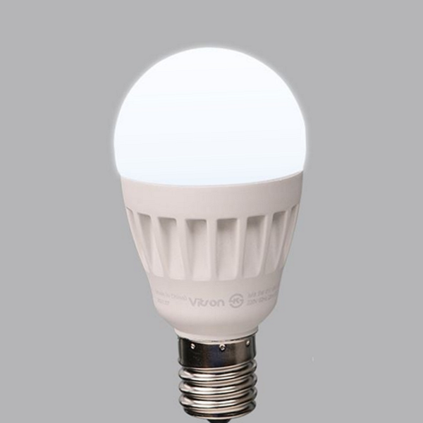주광색 미니 크립톤 전구 필라멘트 led 5w 전구 촛대형 조명 - 상품 이미지
