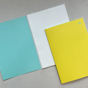 상지사 A4 컨버터블 노트 뜯어쓰는 루즈시트 만년필 공책 연습장 무선 필... 실사용 후기 | 효과 있을까? - 상품 이미지 1