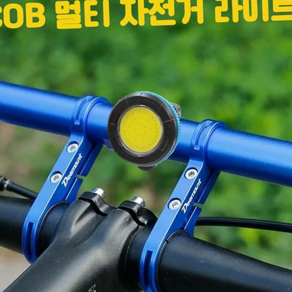 다용도 자전거 전조등 휴대용 자전거 후미등 충전식 미니 라이트 - 상품 이미지