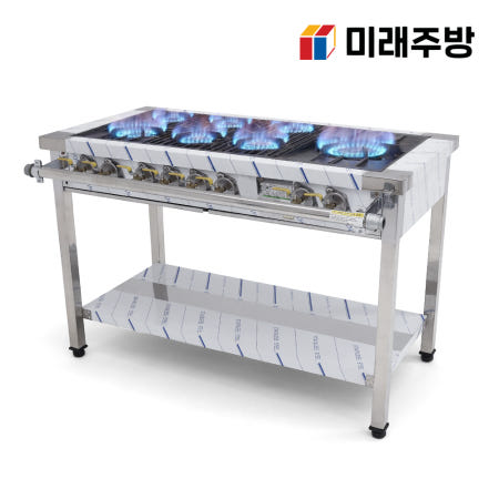 업소용 가스렌지 1200 우 간택기 일반버너 LPG