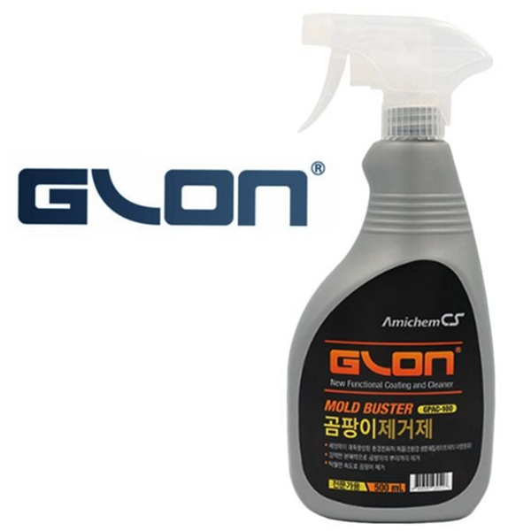 강력 곰팡이 제거제 얼룩제거 곰팡이 스프레이 욕실 주방 500ml 틈새 - 메인 이미지