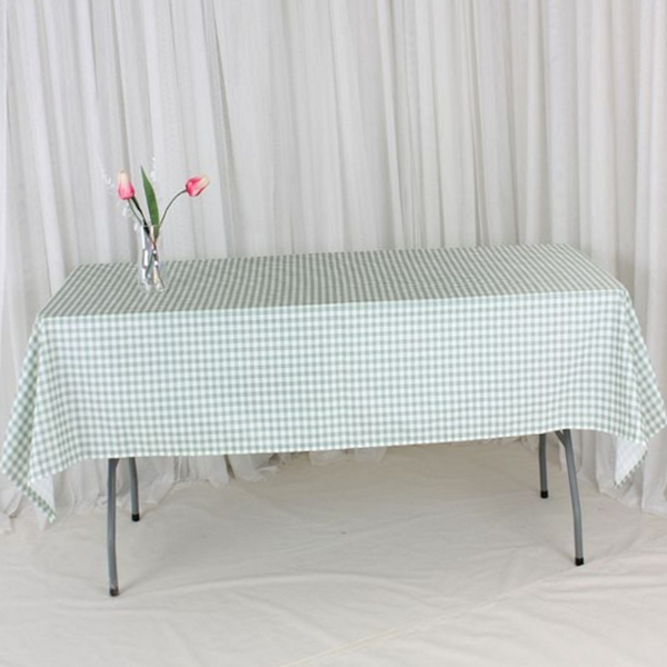 폴리에스터 방수 식탁보 다용도 방수 테이블보 피크닉 야외 주방테이블 행사용
