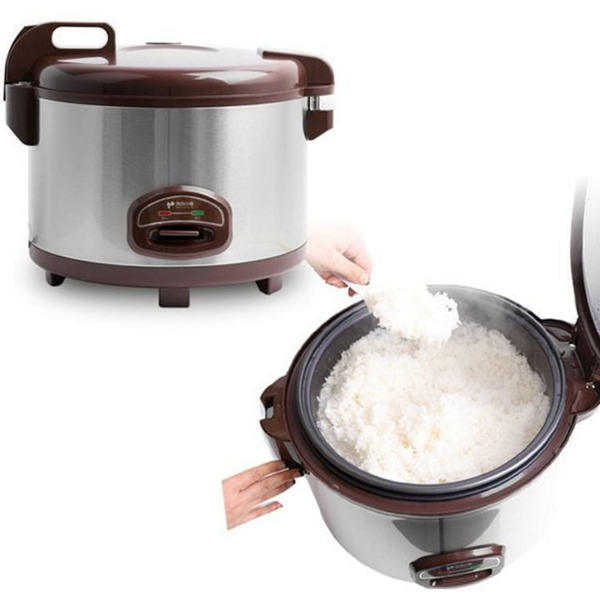 30인용 대용량 전기 밥솥 식당용 업소용 전기 밥솥 취사용 보온