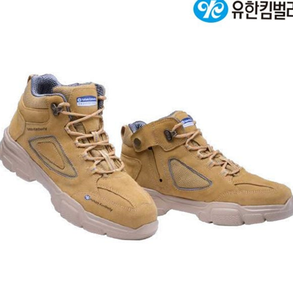 경량 남성 안전화 지퍼 작업 안전화 현장 사계절 - 메인 이미지