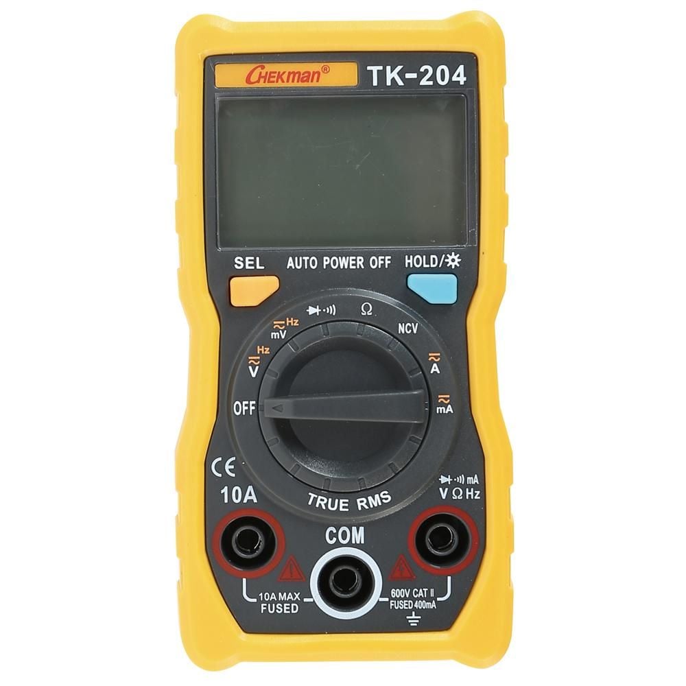 태광 디지털 테스터 TK-204 - 상품 이미지