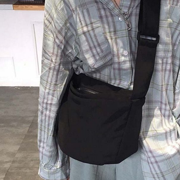 가벼운 여성 크로스 백 캐주얼 데일리 크로스 백 나일론 여행 - 상품 이미지