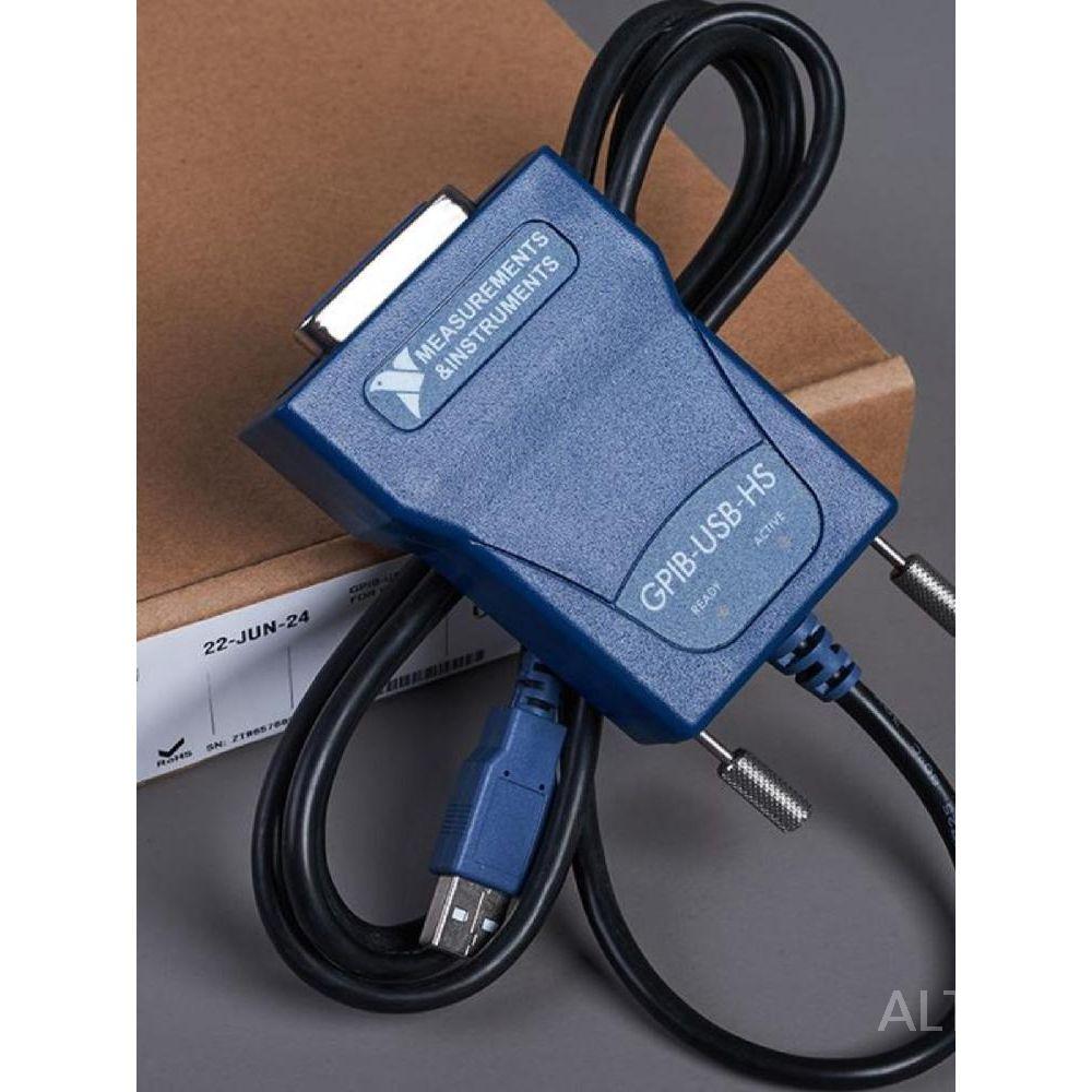 고속 GPIB 컨트롤러 데이터 USB용 케이블 HS GPIB-USB-HS 어댑터 - 상세 이미지 3
