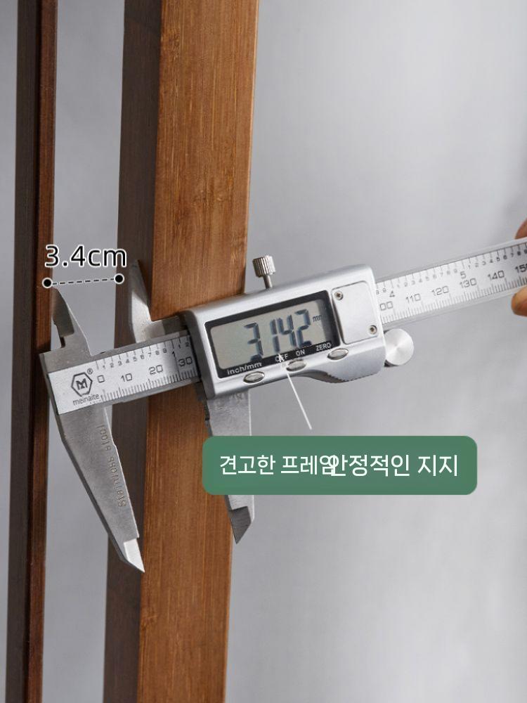 나무 파티션 거실 칸막이 원목 현관 가벽 인테리어 식당 카페 - 상세 이미지 4
