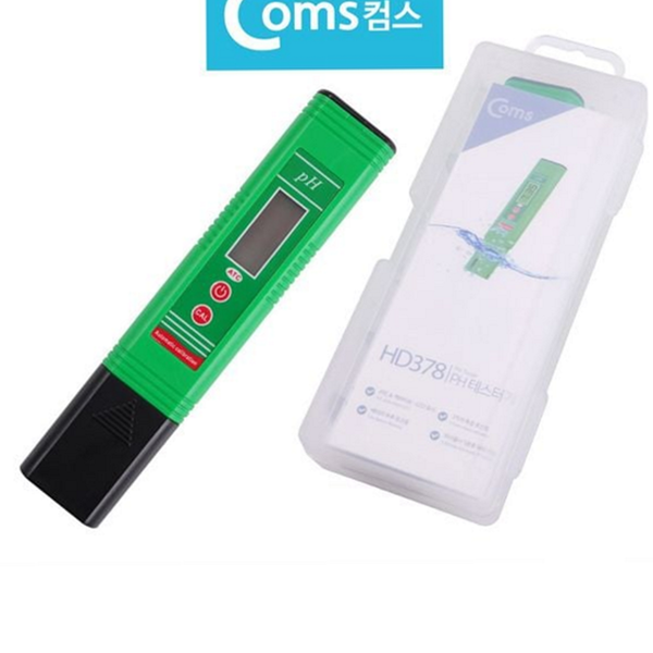 휴대용 ph 측정기 정밀 ph 테스터기 수질 토양 식수 - 메인 이미지