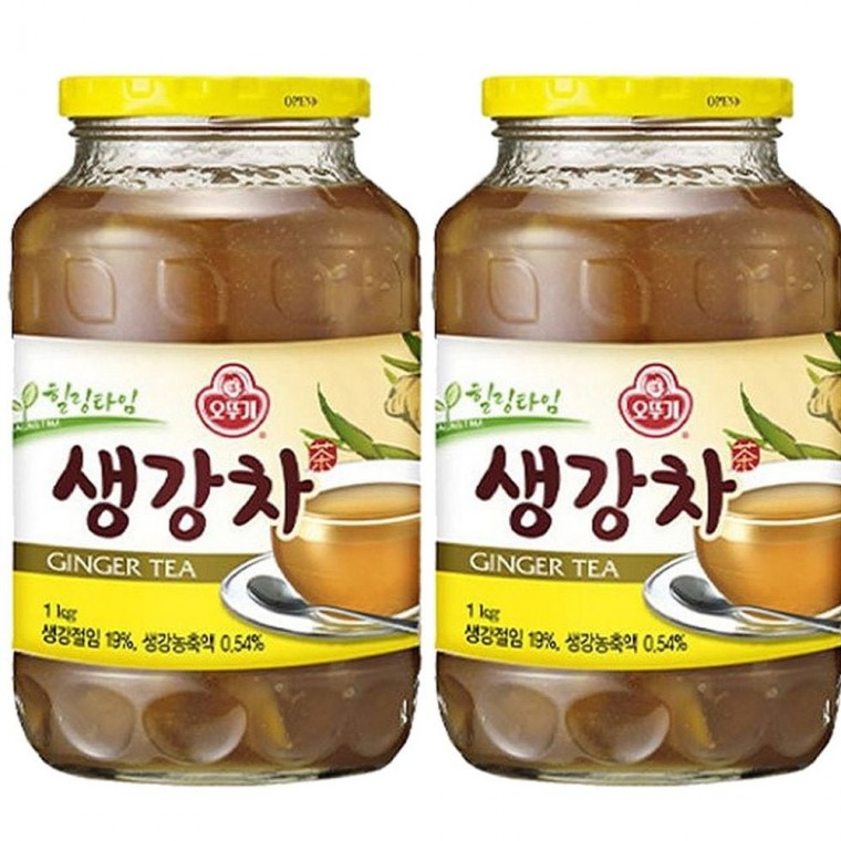 생강차 2kg 1kg x 2병 대추차 티백 식품 차류 차 - 상품 이미지