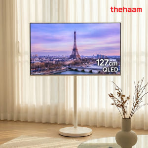 삼탠바이미 스마트TV 127cm(50인치)TV, 4K QLED 에센셜, ... 개봉기 | 실사용 후기 - 상품 이미지 1