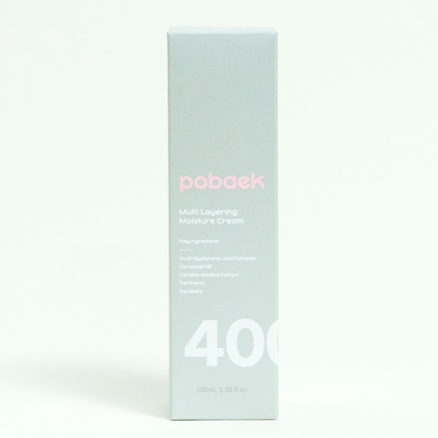 포백 멀티 레이어링 수분크림 100ml 화잘먹 데일리 필수템! 사진 2