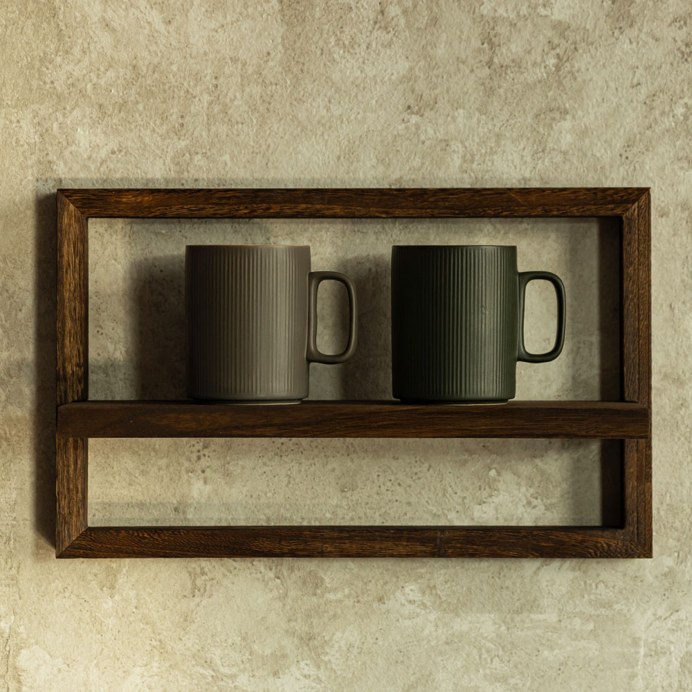 윤도자기 차곡 국산 머그 2P 커피잔 제품 이미지