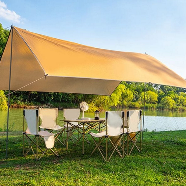휴대용 캠핑 천막 접이식 야외 그늘막 방수 차박 대형 여름