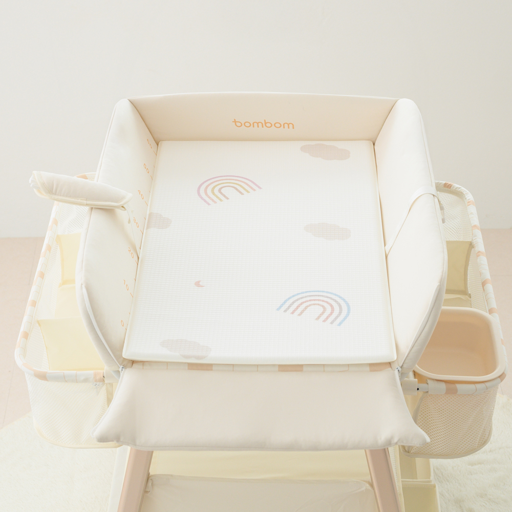 봄봄 TPU 기저귀갈이대매트 아기방수패드 신생아 방수요