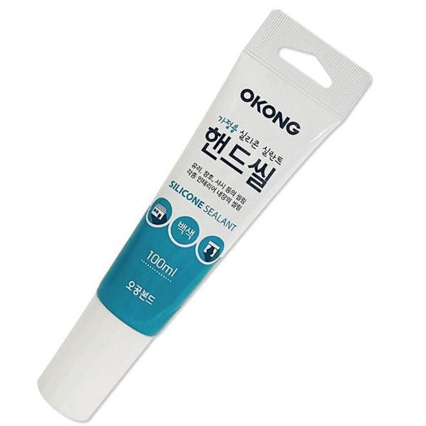 다용도 가정용 실리콘 실란트 튜브형 백색 실리콘 실란트 핸드씰 욕실 - 상품 이미지