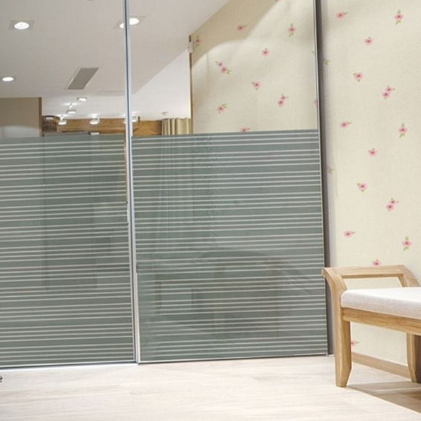 사생활 창문용 시트지 베란다 시트지 유리창 자외선 차단 보호