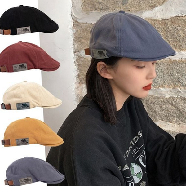 데일리 남성 헌팅 캡 유니 여성 헌팅 캡 바리 캐주얼 - 메인 이미지