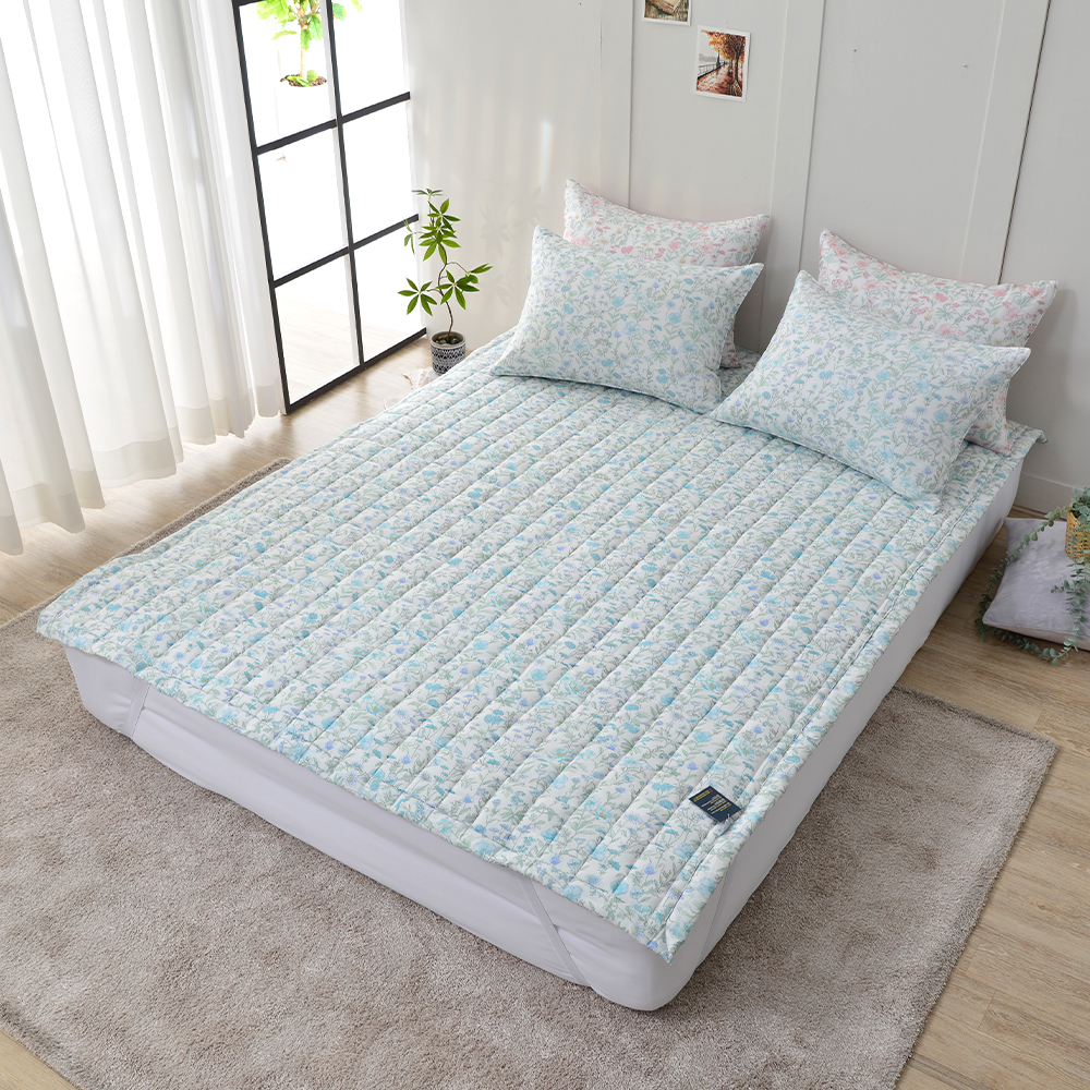 아르떼베딩 브리즈 고정밴드 부드러운 침대패드 매트리스 이불 깔개 모달 패드 Q