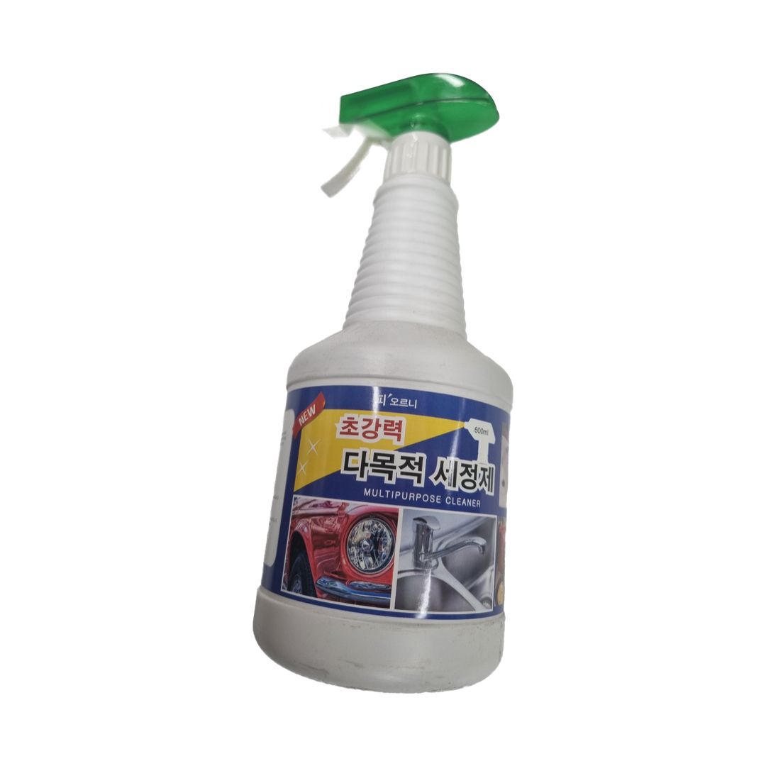 차량용 멀티용 대용량 무취 무색소 강력 세정제 800ml - 상품 이미지