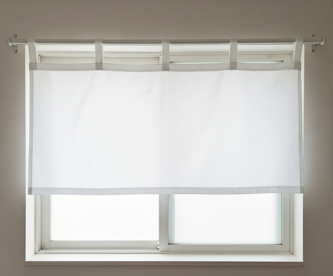 광목 가로 바란스커튼 가리개 엄마의주머니 천아트반제품