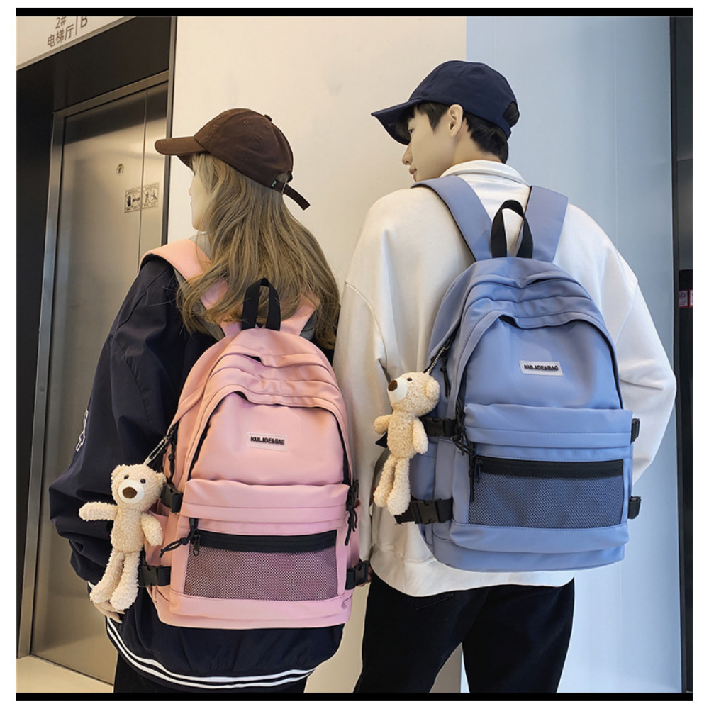 백팩 고등학생백팩 대학생백팩중고등학생가방 캐주얼백팩 멀티포켓 책가방 UC-0061 - 상품 이미지