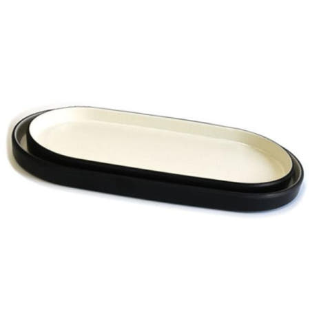 그릇 체크투톤 멜라민 체크투톤(BW) DS-7043-1