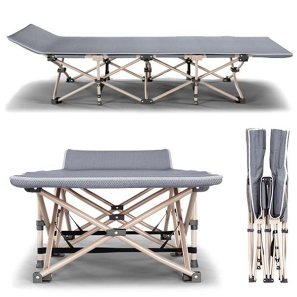 휴대용 캠핑 야전 침대 경량 접이식 야전 침대 1인 간이